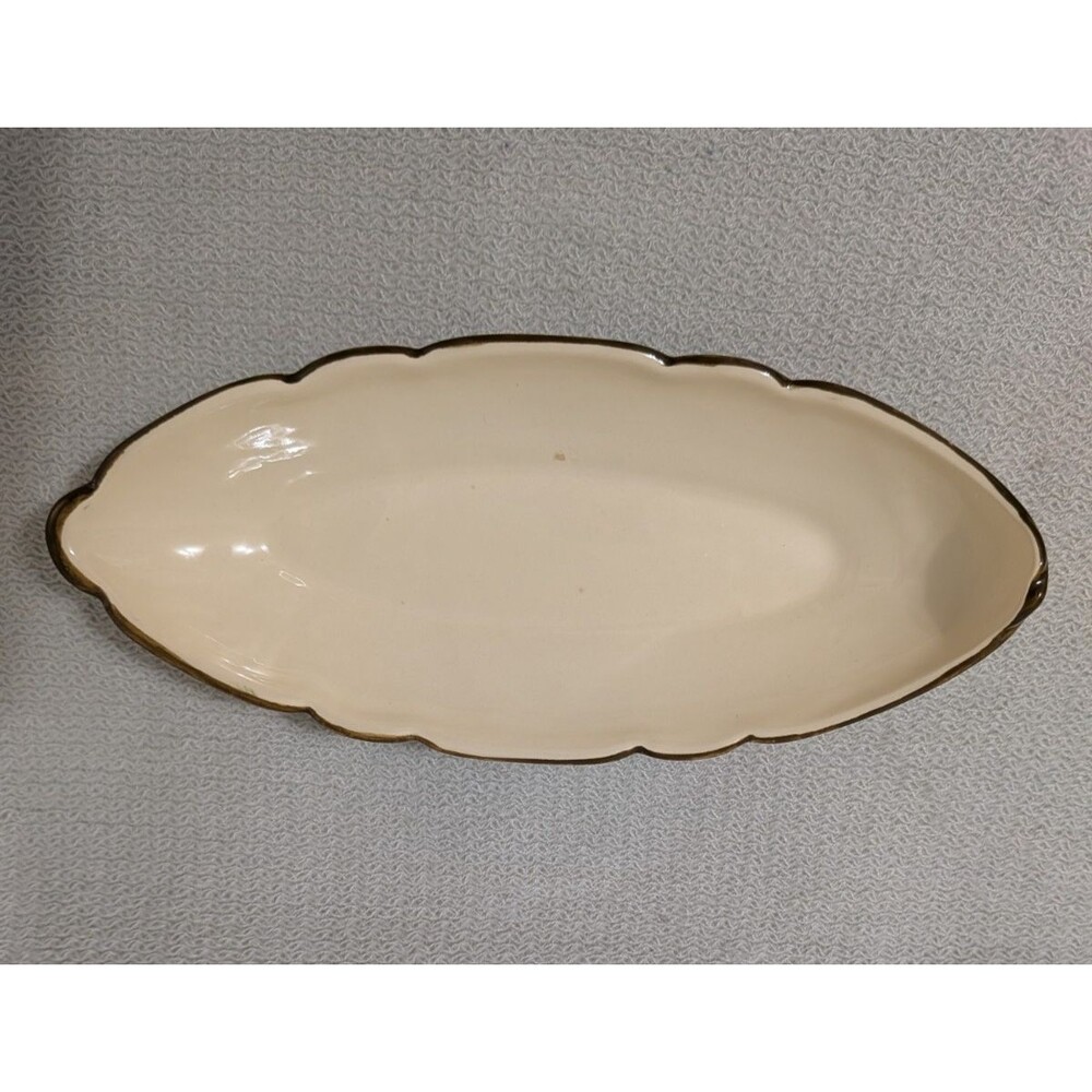 FRANCISCAN Desert Rose Pickle Relish Dish - USA - Cottage Core Replacements -VTG - Picture 2 of 6